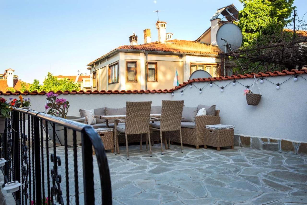Old Town Plovdiv House Стаи За Гости Марчеви - Стария Град Пловдив Εξωτερικό φωτογραφία
