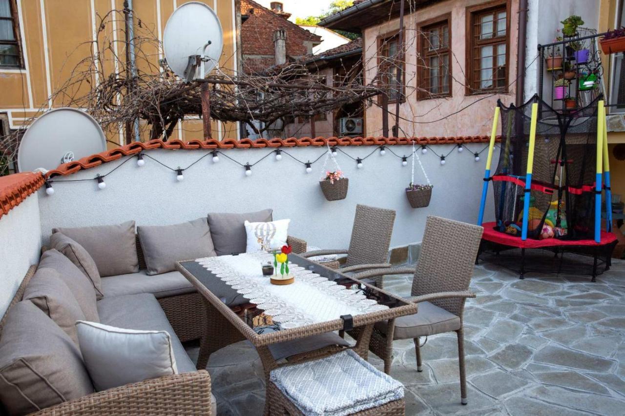 Old Town Plovdiv House Стаи За Гости Марчеви - Стария Град Пловдив Εξωτερικό φωτογραφία