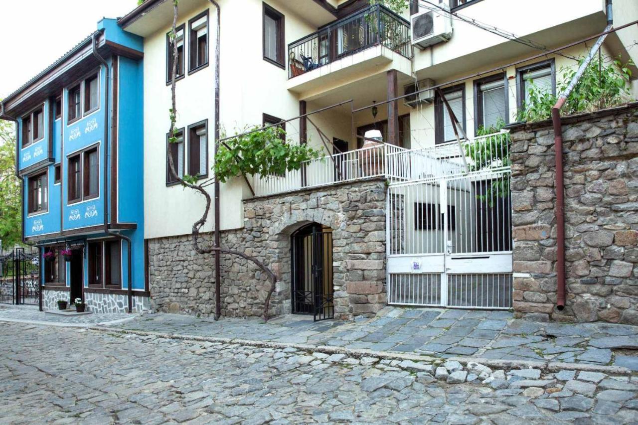 Old Town Plovdiv House Стаи За Гости Марчеви - Стария Град Пловдив Εξωτερικό φωτογραφία