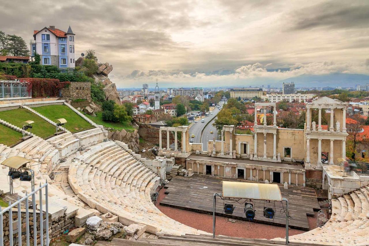 Old Town Plovdiv House Стаи За Гости Марчеви - Стария Град Пловдив Εξωτερικό φωτογραφία
